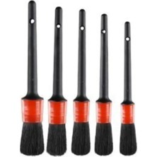 Gardenauto Detail Multifunctional Brush Detay Fırçası Seti 5 'li Set