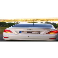 Gardenauto Spoiler Hyundaı Accent Blue 2011-2018 Piano Black