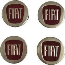 Gardenauto Fiat Siyah Jant Göbek Kapağı 4'lü Set