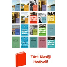 Everest Yayınları Abdülhak Şinasi Hisar 20 Kitap Seti + Türk Klasiği Hediye