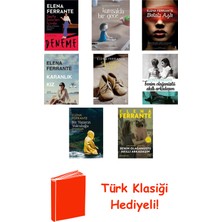Everest Yayınları Elena Ferrante 8 Kitap Seti + Türk Klasiği Hediye