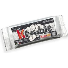 Kreable Hava Ile Kuruyan Seramik Hamuru 500 gr Simli Arduvaz Siyah 0608.A00