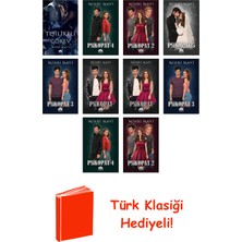 Martı Yayınları Mihri Mavi 10 Kitap Seti + Türk Klasiği Hediye