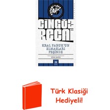 Ötüken Neşriyat Cingöz Recai-Kral Faruk'un Elmasları Peşinde + Türk Klasiği Hediye