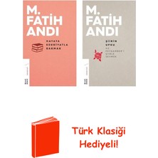 Ketebe M. Fatih Andı 2 Kitap Seti + Türk Klasiği Hediye