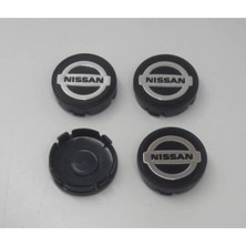 Gardenauto Jant Göbeği 58/55 (55MM Yuva) 4lü Set