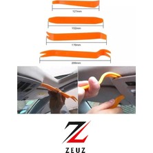 Gardenauto Oto Torpido Sökücü Trim Teyp Radyo Kapı Konsol Sökme Aparatı 4'lü Set