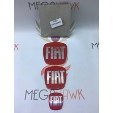 Gardenauto Fıat Egea Sedan/hb - Arma Plasto 3'lü Set (Renk/kasa Seçenekli)