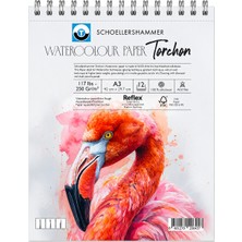 Schoellershammer Torchon Watercolour Pad 250GR A3 12 Yaprak