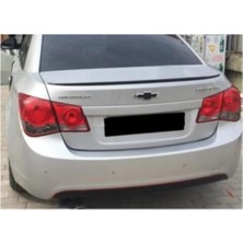 Gardenauto Spoiler Chevrolet Cruze Bagaj Üzeri Çıta - Spoiler Pianoblack - Parlak Siyah + Çift Taraflı Bantlı