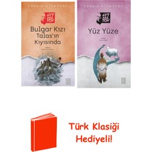Ketebe Cengiz Aytmatov 2 Kitap Seti + Türk Klasiği Hediye