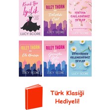 Martı Yayınları Lucy Score 6 Kitap Seti + Türk Klasiği Hediye