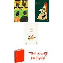 Ketebe Mustafa Aplay 3 Kitap Seti + Türk Klasiği Hediye