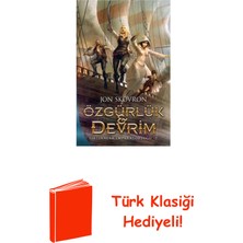 Martı Yayınları Özgürlük ve Devrim - Fırtınalar Imparatorluğu 2 + Türk Klasiği Hediye