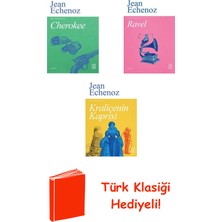 Ketebe Jean Echenoz 3 Kitap Seti + Türk Klasiği Hediye