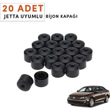 Gardenauto Jetta 2005-2018 Bijon Kapağı (20 Adet) 1K0601173
