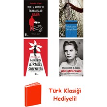 Mona Shahzadeh N. Igual 4 Kitap Seti + Türk Klasiği Hediye