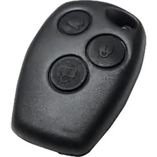 Gardenauto EK-RN-0205-1 Dacia 3 Buton Kumanda Kabı (Yale)