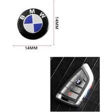 Gardenauto Bmw Uyumlu Anahtar Amblemi Logo Damla Etikettir 2 Adet 14MM