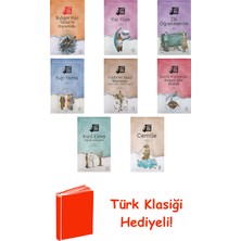 Ketebe Cengiz Aytmatov 8 Kitap Seti + Türk Klasiği Hediye
