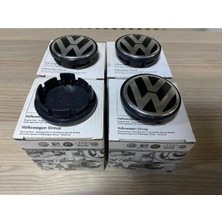 Gardenauto Volkswagen Tiguan 2008-2018 Tekerlek Jant Göbek Arması Logosu