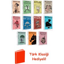 İndigo Kitap Stefan Zweig 11 Kitap Seti + Türk Klasiği Hediye