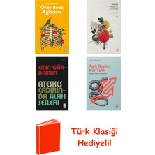 Ketebe Emin Gürdamur 4 Kitap Seti + Türk Klasiği Hediye