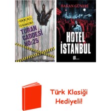 Mona Hakan Güneri 2 Kitap Seti + Türk Klasiği Hediye