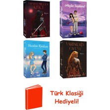 İndigo Kitap Adora Yağmur 4 Kitap Seti + Türk Klasiği Hediye