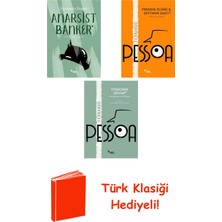 Sel Yayıncılık Fernando Pessoa 3 Kitap Seti + Türk Klasiği Hediye