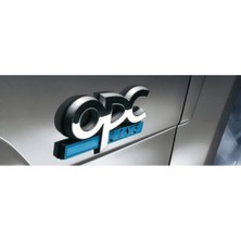 Gardenauto Opel Opc Lıne Krom Logo Amblem Arma Opc Logo