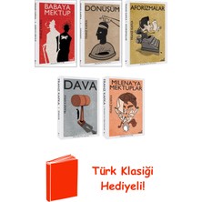 İndigo Kitap Franz Kafka 5 Kitap Seti + Türk Klasiği Hediye