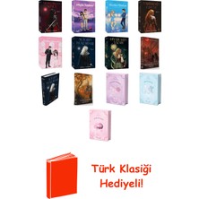 İndigo Kitap Adora Yağmur 13 Kitap Seti + Türk Klasiği Hediye
