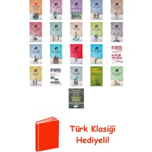 Ketebe Cengiz Aytmatov 21 Kitap Seti + Türk Klasiği Hediye