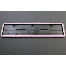 Gardenauto Taşlı Plakalık Taş Kaplı Araba Plakalığı Ön ve Arka 2 Adet