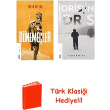 Ketebe Yaşar Kaplan 2 Kitap Seti + Türk Klasiği Hediye