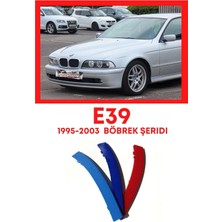 Gardenauto 5 Serisi E39 1995-2013 3 Renk M Stil Panjur Böbrek Şeridi