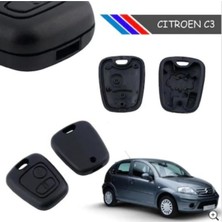 Gardenauto Citroen C3 Anahtar Kumanda Kabı