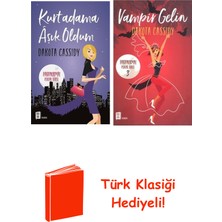Mona Dakota Cassidy 2 Kitap Seti + Türk Klasiği Hediye