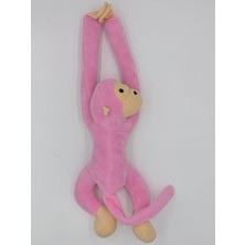 Viteksa Süs Peluş Maskot Maymun Pembe
