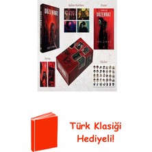 Martı Yayınları Düzenbaz - 7 Tutsak 1 Ölü - Kutulu Set + Türk Klasiği Hediye