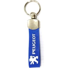 Gardenauto Peugeot Silikon Anahtarlık