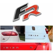 Gardenauto -Fr-Metal Yazı-A Kalite-Yapışkanlı