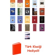Kırmızı Kedi Yayınevi Enis Batur 21 Kitap Seti + Türk Klasiği Hediye