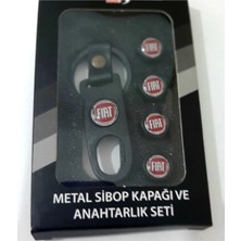 Gardenauto Metal Kapağı ve Anahtarlık Seti