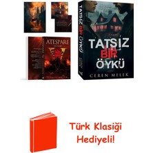 İndigo Kitap Ceren Melek 2 Kitap Seti + Türk Klasiği Hediye