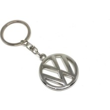 Gardenauto Volkswagen Metal Oto Anahtarlık Krom