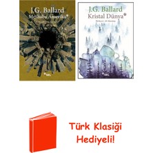 Sel Yayıncılık James G. Ballard 2 Kitap Seti + Türk Klasiği Hediye