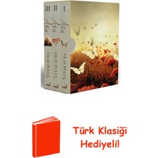 İndigo Kitap Ateş Serisi 3 Kitap Takım - Kutulu + Türk Klasiği Hediye