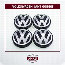 Gardenauto Volkswagen Passat-Jetta-Tiguan-Sciro Orjinal Tip Jant Göbeği 55MM